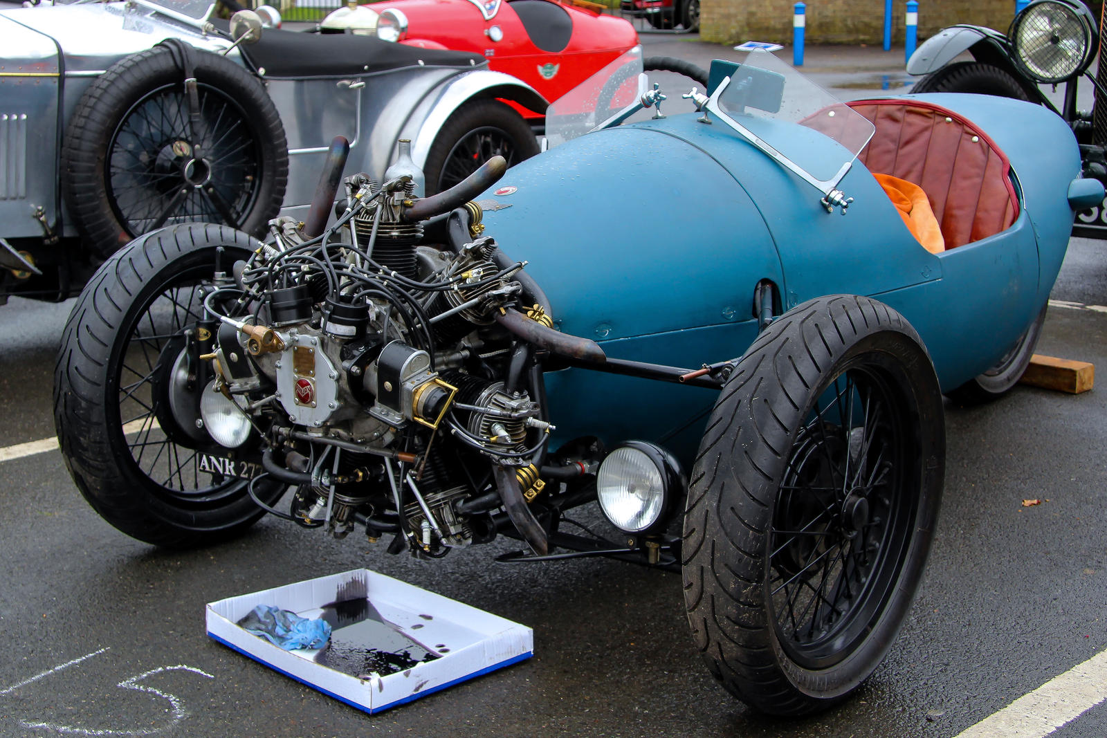 Morgan Three Wheeler (Pobjoy)