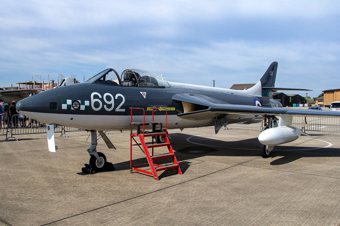 Hawker Hunter GA 11 By Daniel Wales Images On DeviantArt hawker-hunter-ga-11-by-daniel-wales-images-on-deviantart