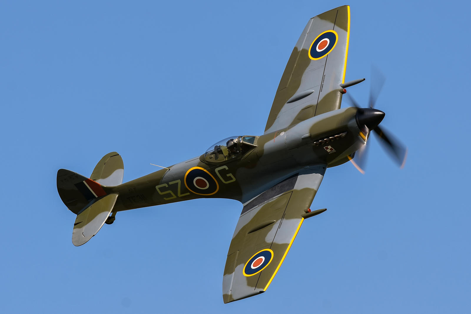 Supermarine Spitfire LF.XVIe