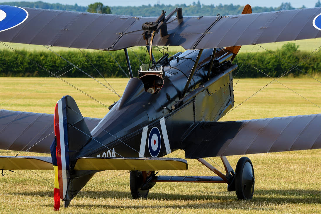 Royal Aircraft Factory S.E.5a (Original) by Daniel-Wales-Images on ...