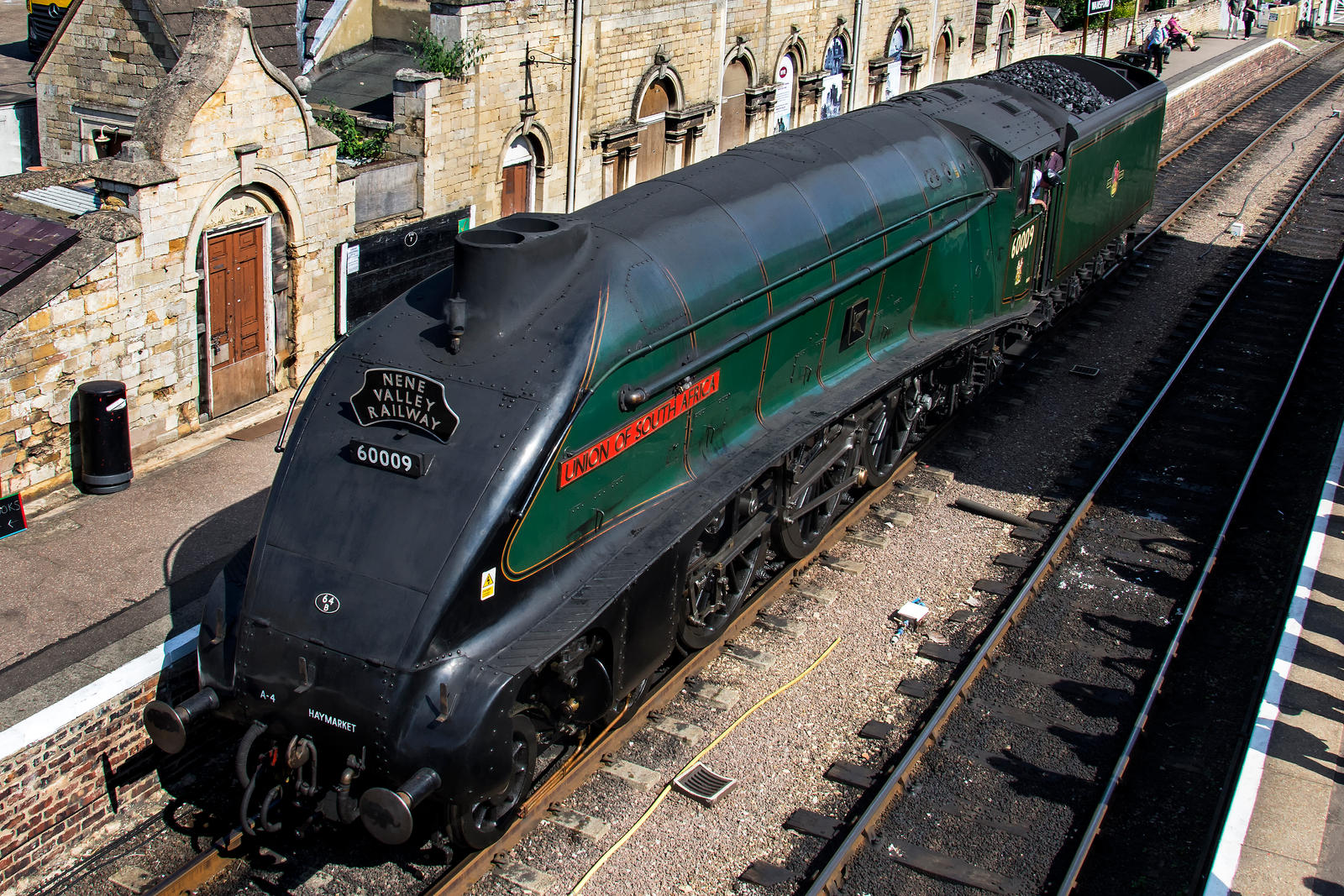LNER Class A4 4488 Union of South Africa by Daniel-Wales-Images on
