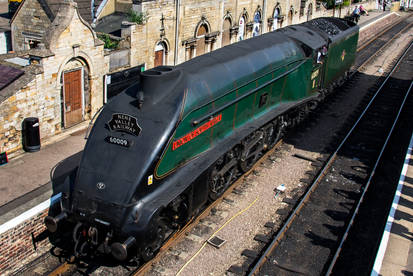 LNER Class A4 4488 Union of South Africa