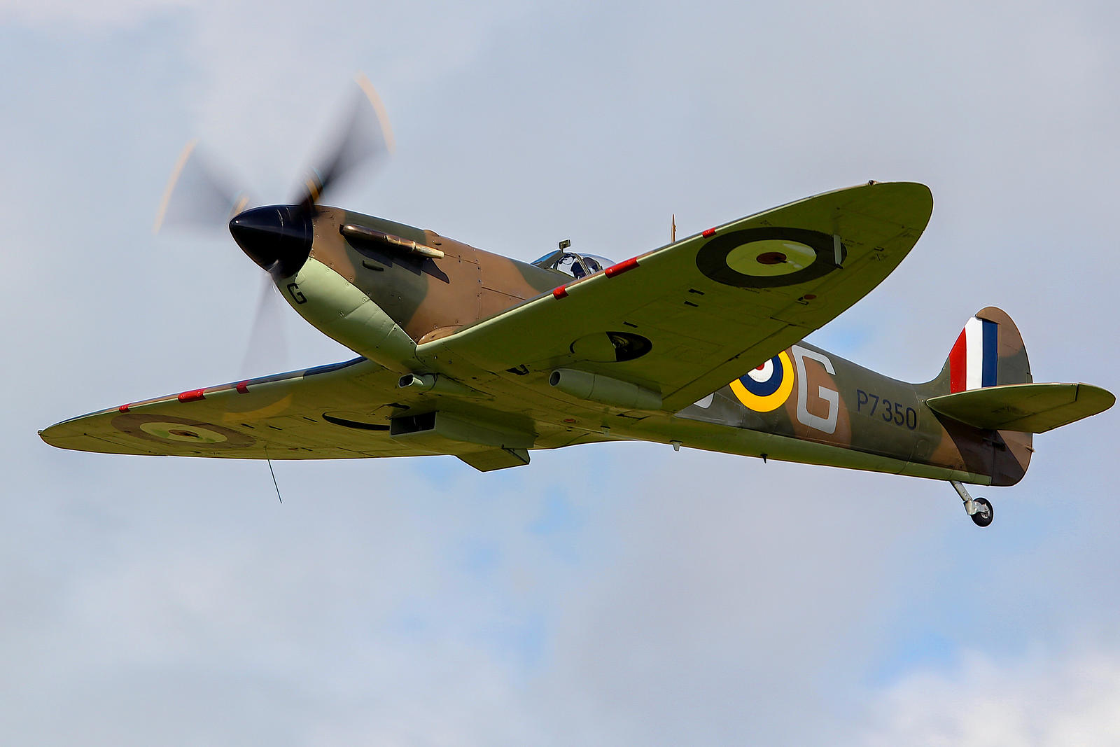 Supermarine Spitfire Mk.IIa by Daniel-Wales-Images on DeviantArt