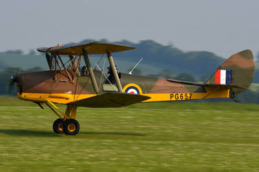 de Havilland DH.82a Tiger Moth