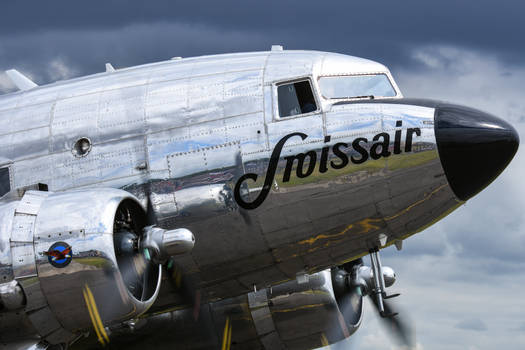 Douglas DC-3C Dakota