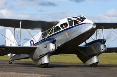 de Havilland DH.89a Dragon Rapide