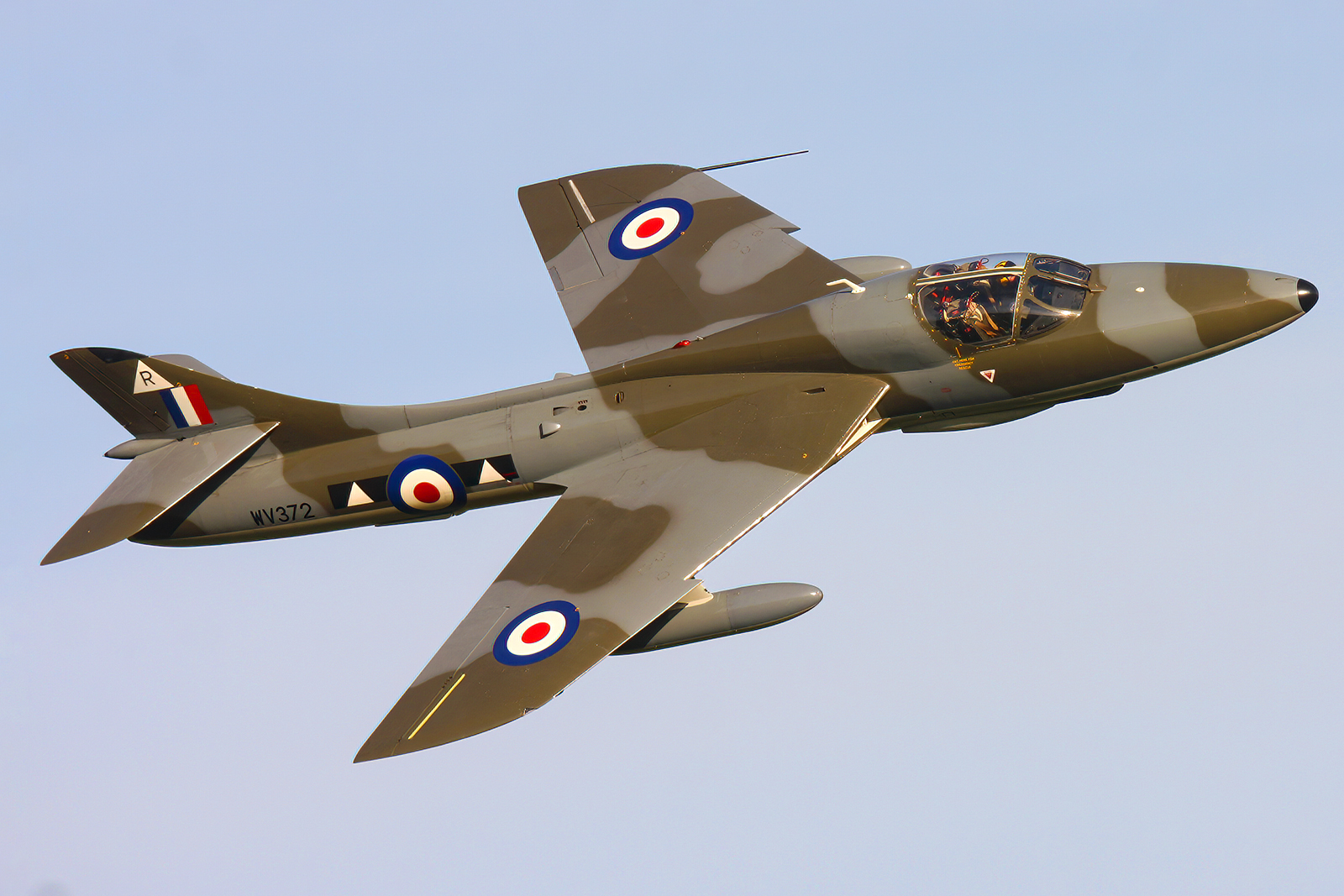 Hawker Hunter T.7a by Daniel-Wales-Images on DeviantArt