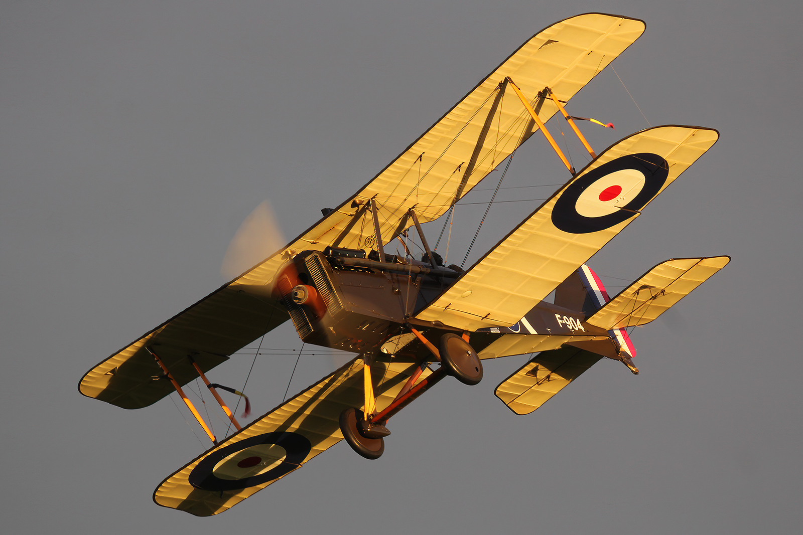 Royal Aircraft Factory S.E.5a (Original) by Daniel-Wales-Images on ...