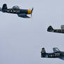 Spitfire, Bearcat and Corsair