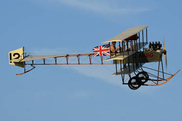 Roe IV Triplane (Reproduction)