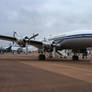 Lockheed C-121C Super Constellation