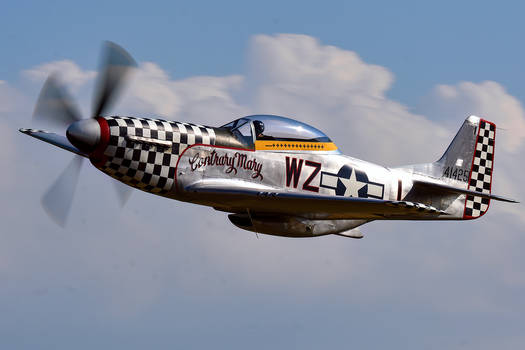 North American TF-51D Mustang