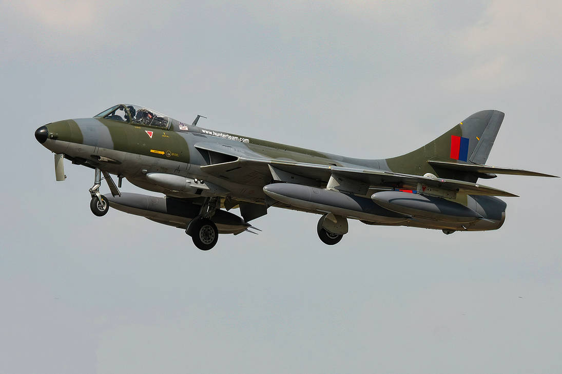 F58 Muhammad Hawker Hunter F.58 by Daniel-Wales-Images on DeviantArt