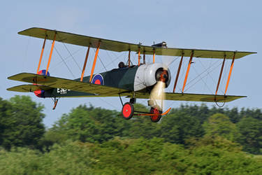 Avro 504K (Original) by Daniel-Wales-Images