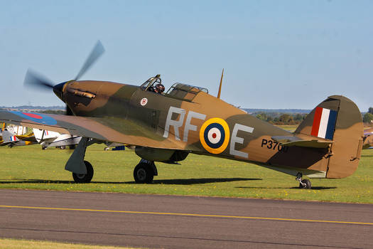 Hawker Hurricane Mk.XIIa