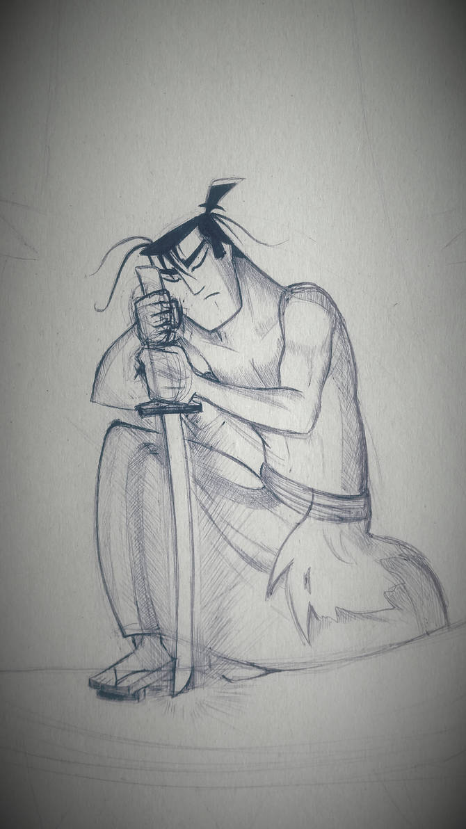 Samurai Jack and the ultra robots by Domee on DeviantArt