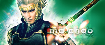 Ma Chao Signature Banner