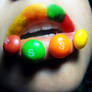 Skittle Kiss