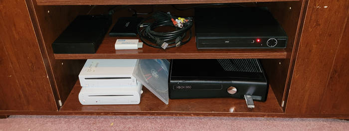 My game consoles