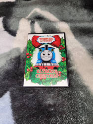Thomas Christmas DVD