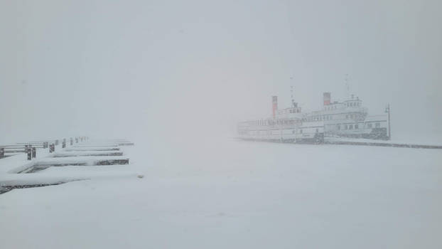 Christmas Eve blizzard