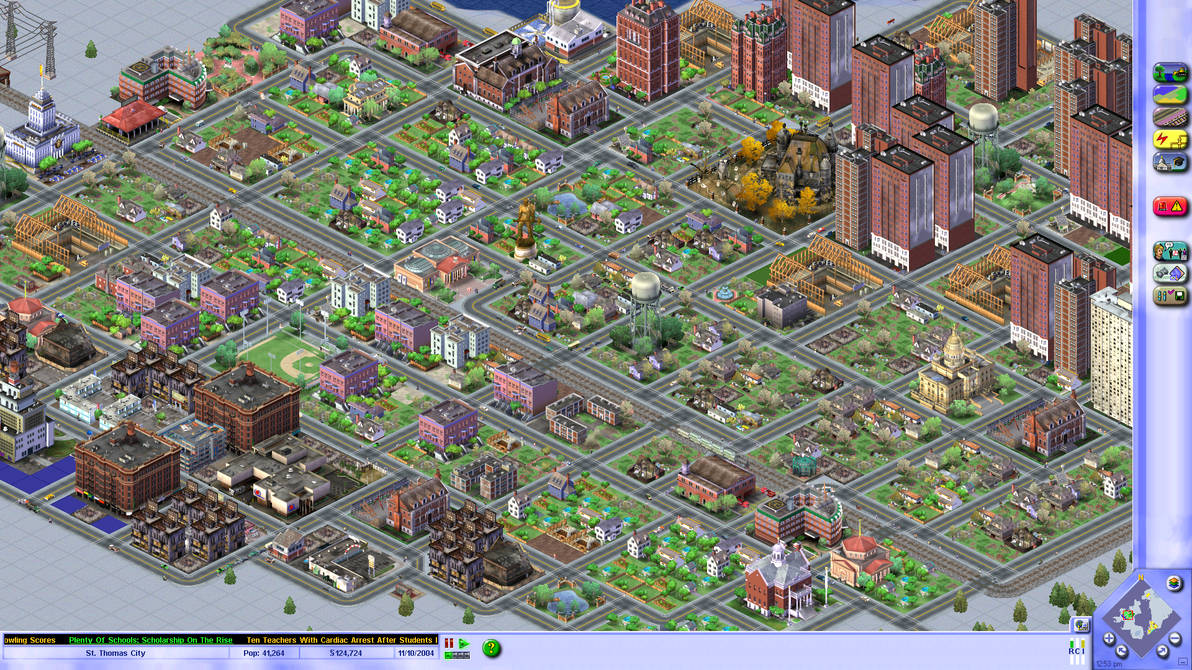 Simcity Examples SimCity 3000 by Oceanlinerorca on DeviantArt