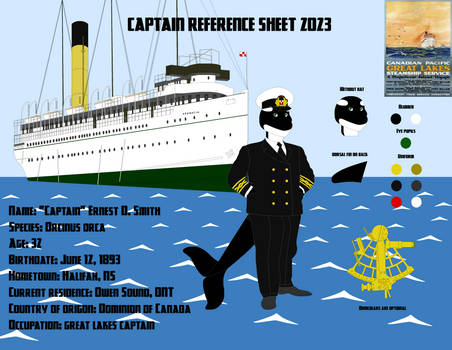 Captain reference sheet 2023