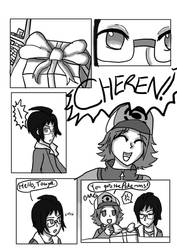 Pokemon White-Cheren the Hero pg1