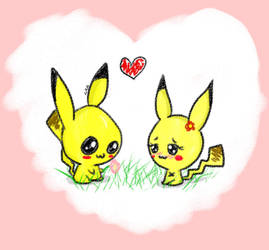 Pikachu Valentine