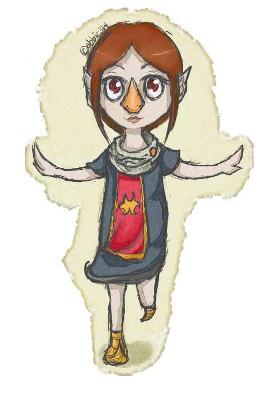 Legend of Zelda: Wind Waker - Medli