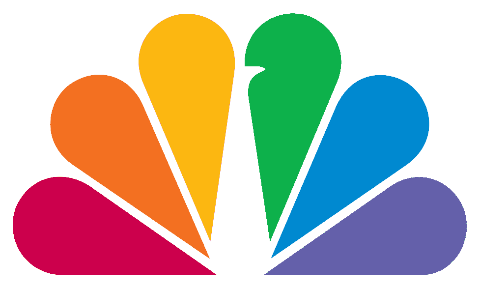 NBC logo but the colors are ordered by TerrificTurtle52 on DeviantArt