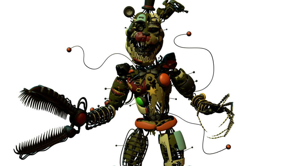 Fnaf 6 Render - Models - Mine-imator forums