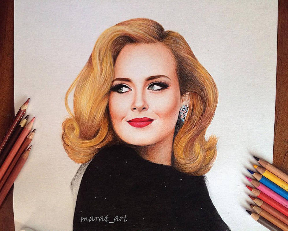 Adele by UtamuratovM on DeviantArt