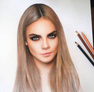 Cara Delevigne || FINISHED