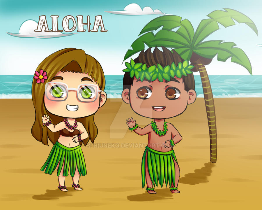Hula - commission by Niuneko on DeviantArt