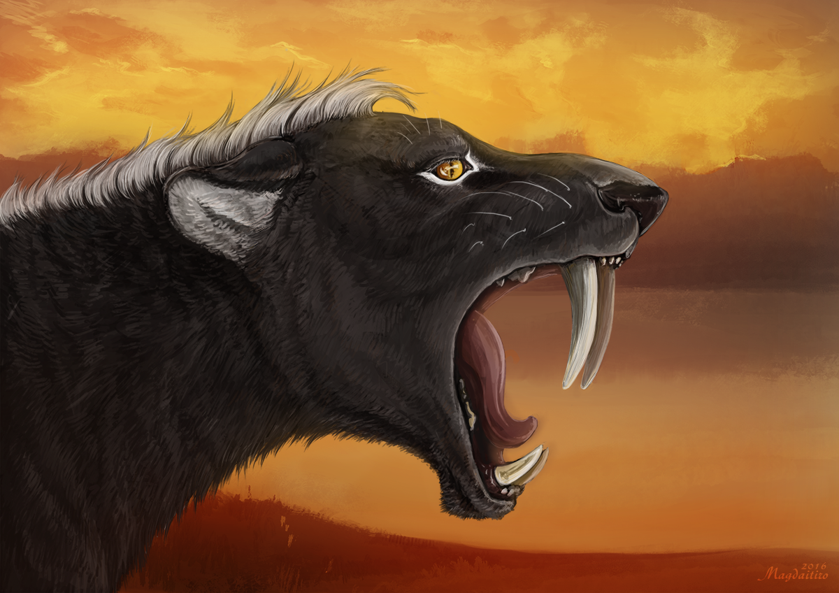 Sabertooth by Magdaitiro on DeviantArt