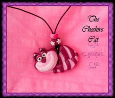 The Cheshire Cat necklace