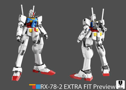 Gundam Rx-78-2 Extra fit Ver (Preview)