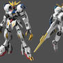 ASW-G-08 Gundam Barbatos Lupus Rex