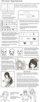 MKI Tutorial: Manga Style Head