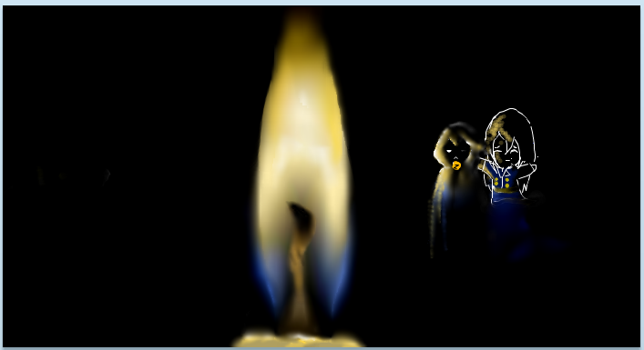 Candle Iscribble