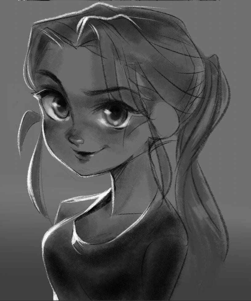 Softcomic Style softer style character Portrait by PlayerZed on DeviantArt