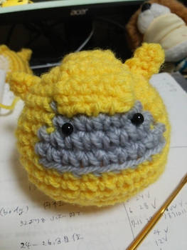 Bumblebee amigurumi