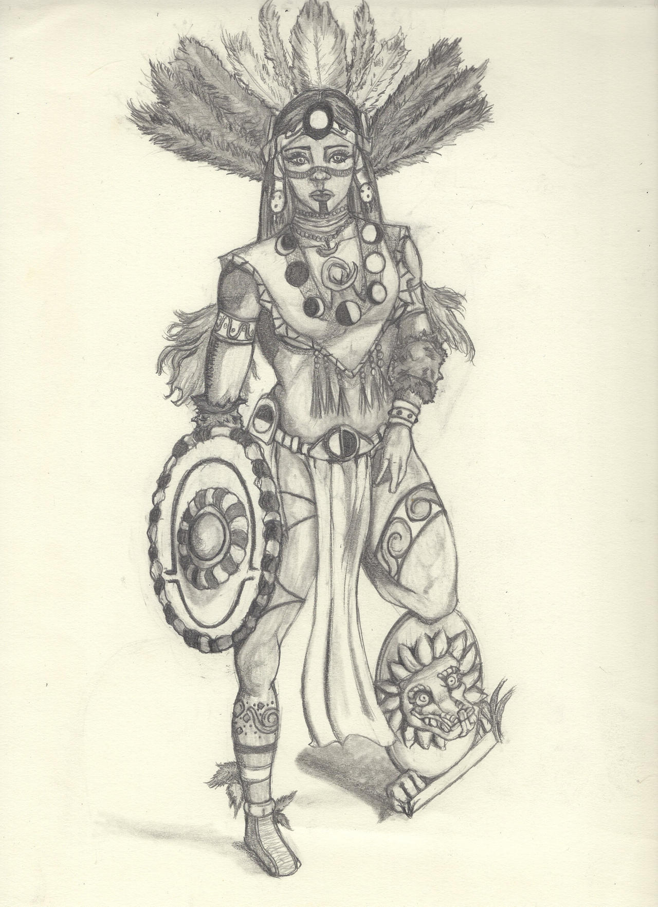 Deviantart Aztec Ritual Aztec Inspired by KingArtMonger on DeviantArt