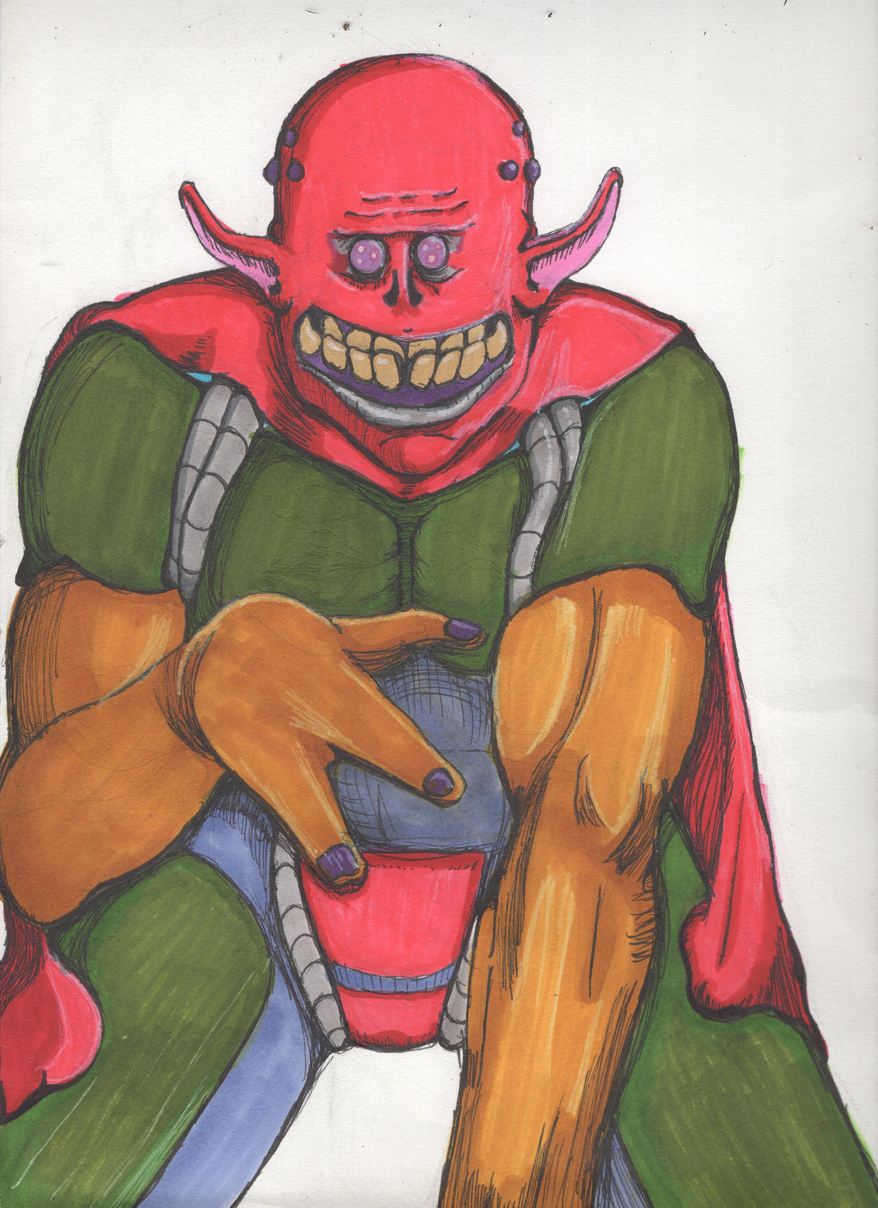 Zero Hero by KingArtMonger on DeviantArt