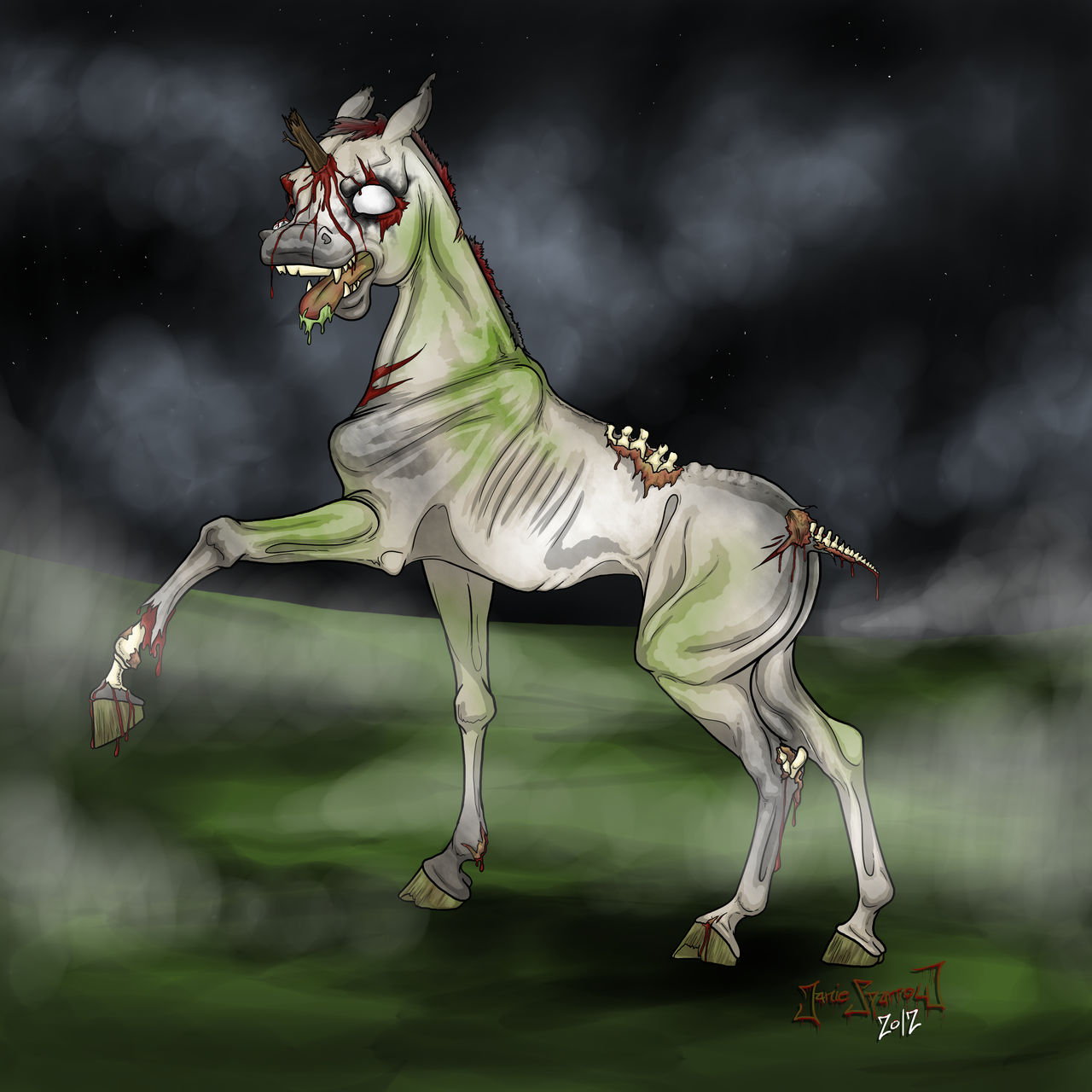 EDD THE ZOMBICORN