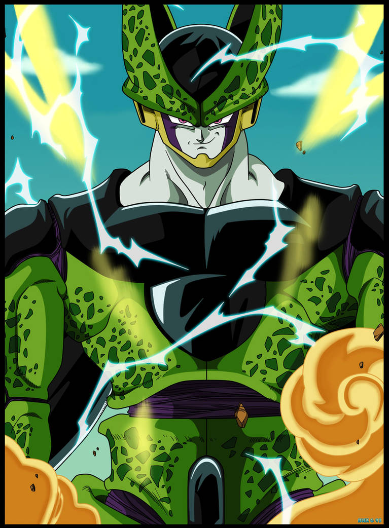 Perfect Cell Base Perfect Cell by ProjectsAlex on DeviantArt