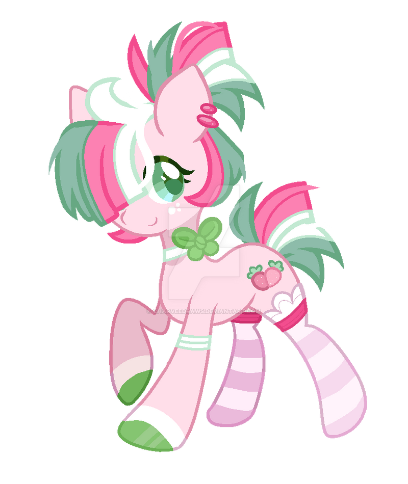(CLOSED) Strawberry Pony Adopt