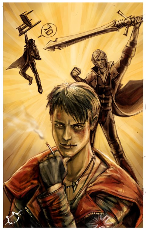 the new dante DMC5 by pbozproduction on DeviantArt