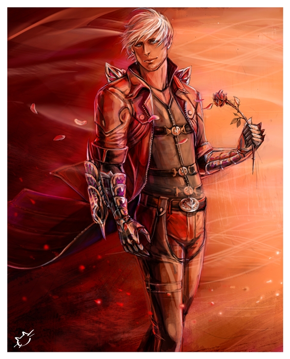 Dante from DmC: Devil May Cry by Saltycat20 on DeviantArt